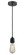 Winchester One Light Mini Pendant in Matte Black (405|100BK-10BK-2BK)