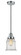Winchester One Light Mini Pendant in Polished Chrome (405|100PC-10BK-2H-PC-G184)
