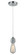 Winchester One Light Mini Pendant in Polished Chrome (405|100PC-10W-2PC)