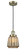 Franklin Restoration One Light Mini Pendant in Antique Brass (405|201C-AB-G146)