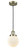 Franklin Restoration LED Mini Pendant in Antique Brass (405|201C-AB-G201-6-LED)