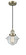 Franklin Restoration LED Mini Pendant in Antique Brass (405|201C-AB-G532-LED)
