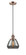 Franklin Restoration One Light Mini Pendant in Antique Copper (405|201C-AC-G173)