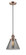 Franklin Restoration LED Mini Pendant in Antique Copper (405|201C-AC-G43-LED)