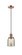 Franklin Restoration LED Mini Pendant in Antique Copper (405|201C-AC-G58-LED)
