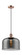 Franklin Restoration LED Mini Pendant in Antique Copper (405|201C-AC-G73-L-LED)