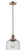 Franklin Restoration LED Mini Pendant in Antique Copper (405|201C-AC-G74-LED)