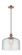 Franklin Restoration LED Mini Pendant in Antique Copper (405|201C-AC-G74-L-LED)