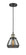 Franklin Restoration LED Mini Pendant in Black Antique Brass (405|201C-BAB-G173-LED)