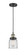 Franklin Restoration LED Mini Pendant in Black Antique Brass (405|201C-BAB-G52-LED)