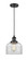 Franklin Restoration One Light Mini Pendant in Matte Black (405|201C-BK-G72)