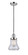 Franklin Restoration LED Mini Pendant in Polished Chrome (405|201C-PC-G192-LED)
