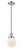 Franklin Restoration One Light Mini Pendant in Polished Nickel (405|201C-PN-G201-6)