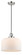Franklin Restoration One Light Mini Pendant in Polished Nickel (405|201C-PN-G71-L)
