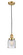 Franklin Restoration One Light Mini Pendant in Satin Gold (405|201C-SG-G54)