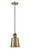 Franklin Restoration LED Pendant in Antique Brass (405|201CSW-AB-M9-AB-LED)