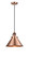 Franklin Restoration LED Mini Pendant in Antique Copper (405|201CSW-AC-M10-AC-LED)