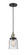 Franklin Restoration LED Mini Pendant in Black Antique Brass (405|201CSW-BAB-G54-LED)