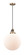 Franklin Restoration One Light Mini Pendant in Brushed Brass (405|201CSW-BB-G201-12)