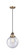 Franklin Restoration One Light Mini Pendant in Brushed Brass (405|201CSW-BB-G204-8)