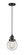 Franklin Restoration LED Mini Pendant in Matte Black (405|201CSW-BK-G202-6-LED)