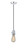 Franklin Restoration LED Mini Pendant in Polished Chrome (405|201CSW-PC-LED)