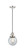 Franklin Restoration One Light Mini Pendant in Polished Nickel (405|201CSW-PN-G204-6)