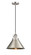 Franklin Restoration One Light Mini Pendant in Brushed Satin Nickel (405|201CSW-SN-M10-SN)