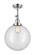 Franklin Restoration LED Semi-Flush Mount in Polished Chrome (405|201F-PC-G202-12-LED)