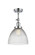 Franklin Restoration LED Semi-Flush Mount in Polished Chrome (405|201F-PC-G222)