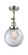 Franklin Restoration One Light Semi-Flush Mount in Polished Nickel (405|201F-PN-G202-8)
