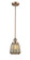 Franklin Restoration LED Mini Pendant in Antique Copper (405|201S-AC-G146-LED)