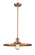 Franklin Restoration One Light Mini Pendant in Antique Copper (405|201S-AC-MFR-AC-16)