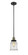 Franklin Restoration One Light Mini Pendant in Black Antique Brass (405|201S-BAB-G184)