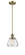 Franklin Restoration LED Mini Pendant in Brushed Brass (405|201S-BB-G172-LED)
