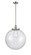 Franklin Restoration LED Pendant in Brushed Brass (405|201S-BB-G202-18-LED)
