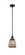 Franklin Restoration LED Mini Pendant in Matte Black (405|201S-BK-G146-LED)