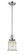 Franklin Restoration One Light Mini Pendant in Polished Chrome (405|201S-PC-G184)