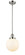 Franklin Restoration One Light Mini Pendant in Polished Nickel (405|201S-PN-G201-8)
