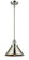 Franklin Restoration LED Mini Pendant in Polished Nickel (405|201S-PN-M10-PN-LED)