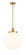 Franklin Restoration LED Pendant in Satin Gold (405|201S-SG-G201-14-LED)