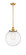 Franklin Restoration LED Pendant in Satin Gold (405|201S-SG-G202-14-LED)