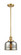 Franklin Restoration LED Mini Pendant in Satin Gold (405|201S-SG-G78-LED)