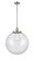 Franklin Restoration One Light Pendant in Brushed Satin Nickel (405|201S-SN-G202-18) Franklin Restoration One Light Pendant in Brushed Satin Nickel (405|201S-SN-G202-18)
