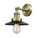 Franklin Restoration LED Wall Sconce in Antique Brass (405|203-AB-M6-LED)