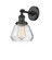 Franklin Restoration One Light Wall Sconce in Matte Black (405|203-BK-G172)