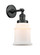 Franklin Restoration LED Wall Sconce in Matte Black (405|203-BK-G181-LED)