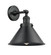 Franklin Restoration One Light Wall Sconce in Matte Black (405|203-BK-M10-BK)