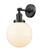 Franklin Restoration One Light Wall Sconce in Oil Rubbed Bronze (405|203-OB-G201-8)