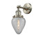 Franklin Restoration One Light Wall Sconce in Brushed Satin Nickel (405|203-SN-G165)